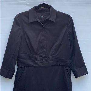 Black 3/4 sleeved Dress